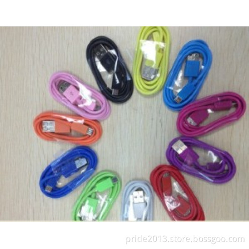 Colorful Micro USB Cables for Samsung